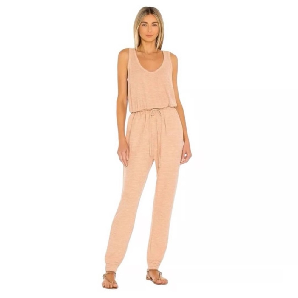 Free People Beach Bicoastal Sleeveless Jumpsuit/Romper